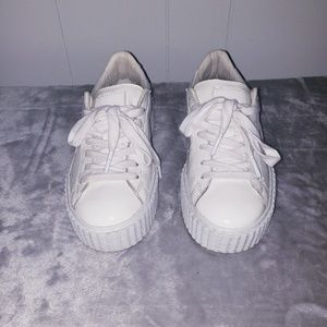 Fenty Puma White Glo Creepers Size 5.5